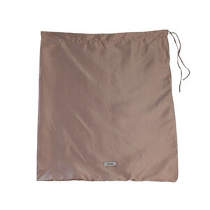 Prada Dusty Pink Satin Dust Bag 13 x 15 Silk Handbag Storage Travel Organization